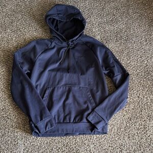 Nike Men's Dark Blue Pullover Hoodie